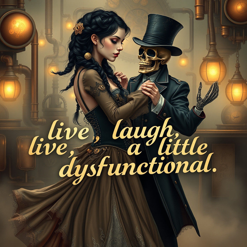 Emo girl with bold, smoky eyeshadow, vibrant pink lips, and ...