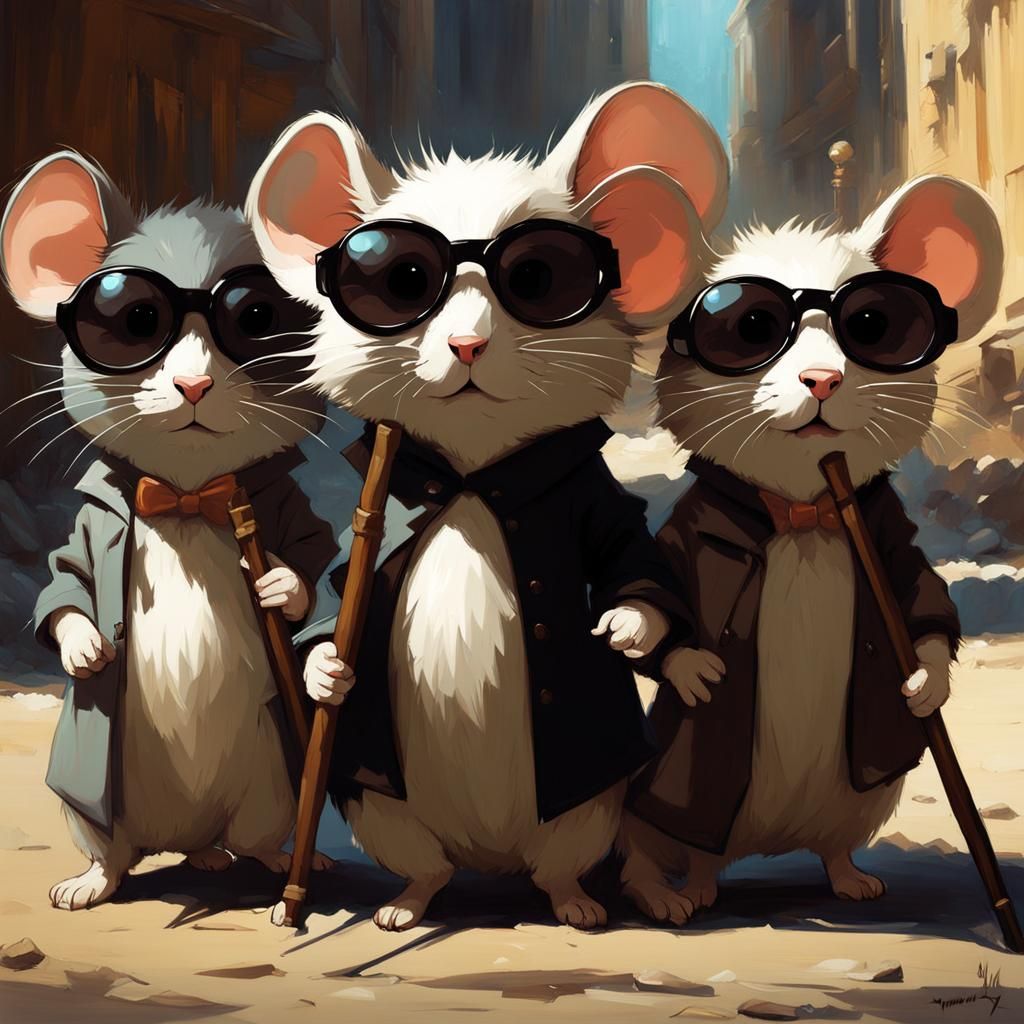 Three Blind Mice