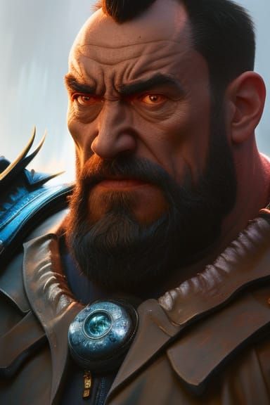 Hyperdetailed Portrait in Photorealistic Van Gogh Style