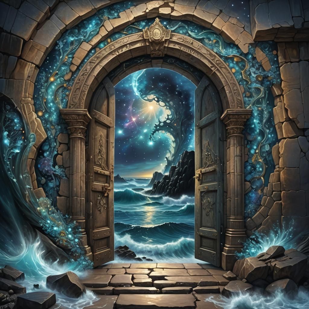 ocean rushing