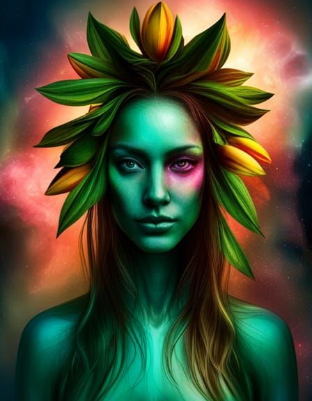 Beauty grows from the inside