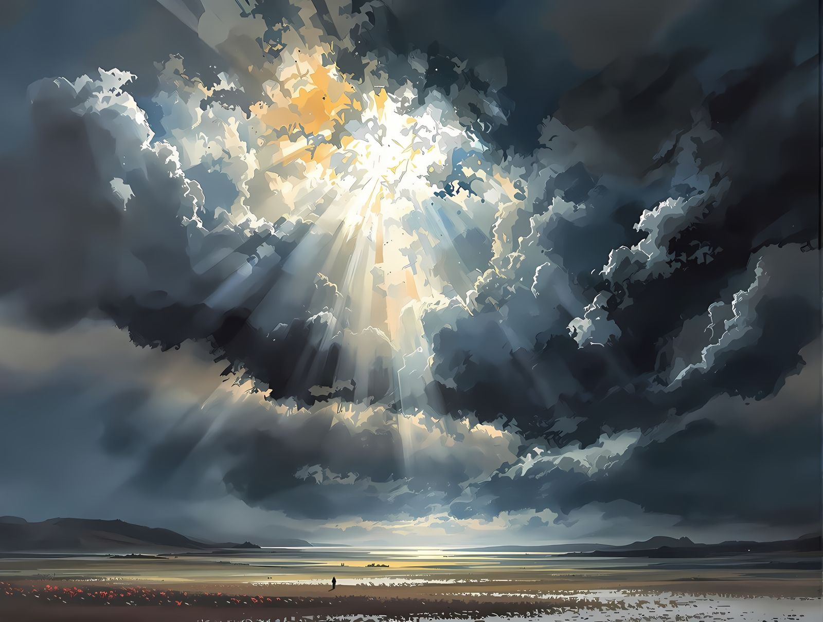 Hope Illuminates Resilient Landscape