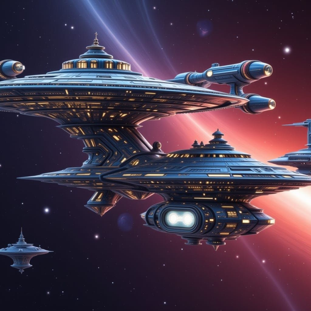 Surreal Artistic Mashup of Jazz and Escher