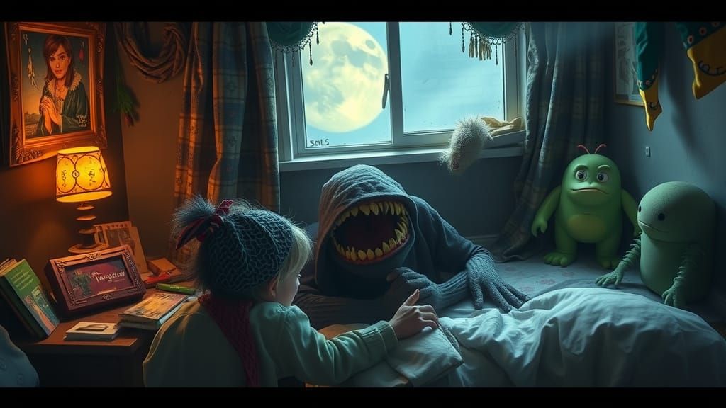 Monsters under my Bed