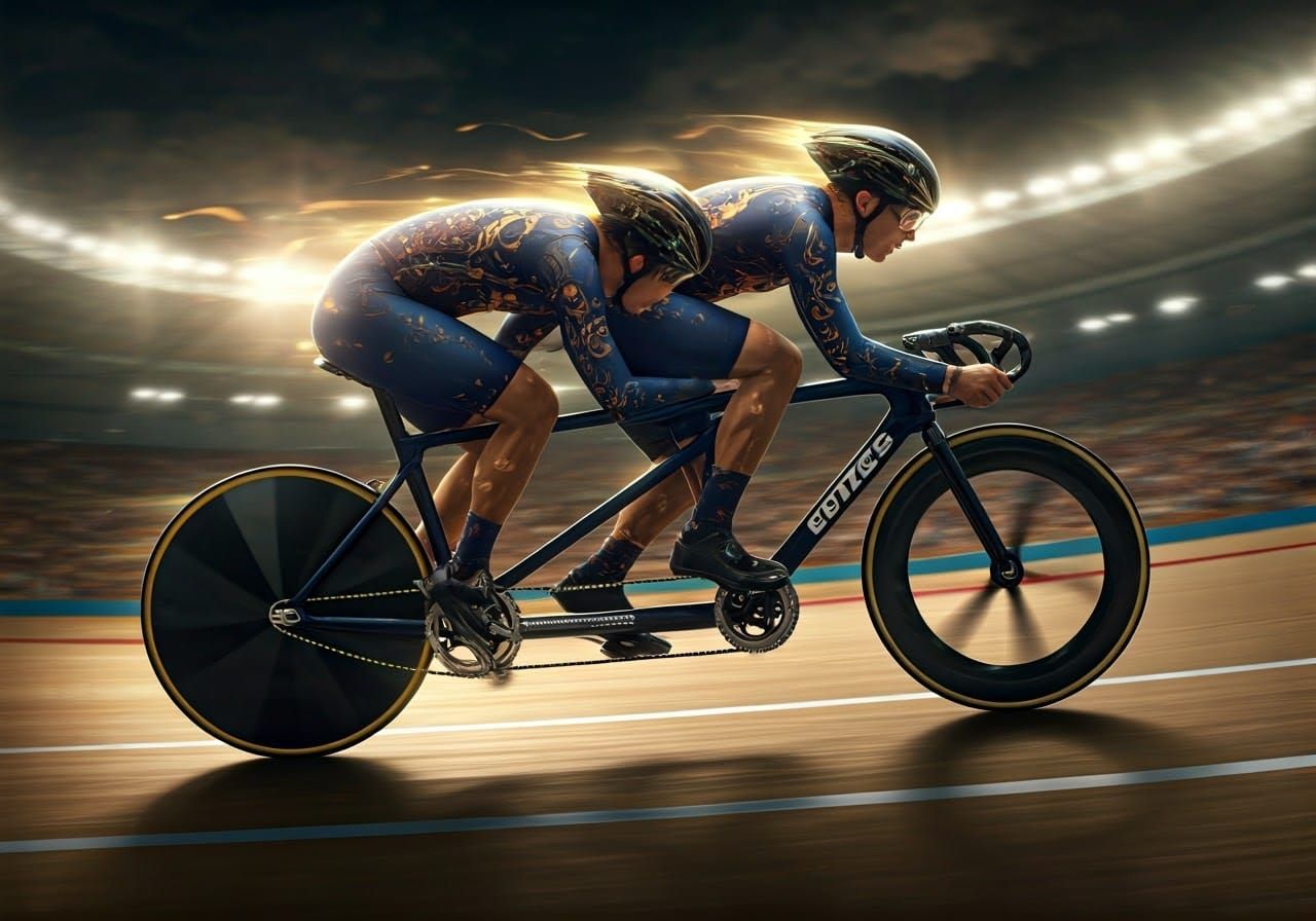 Tandem cycling at the Paralympics