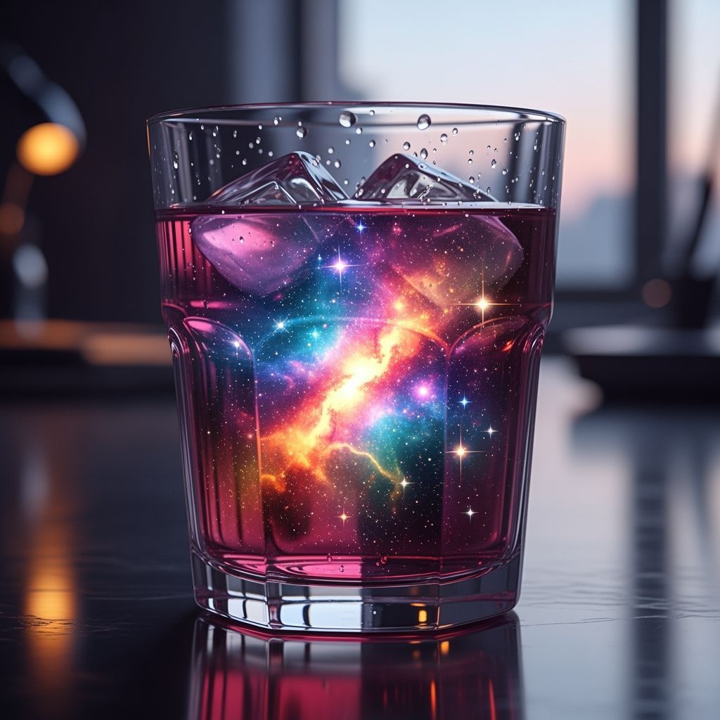 Iced Tea Reveals Vibrant Cosmic Starscape