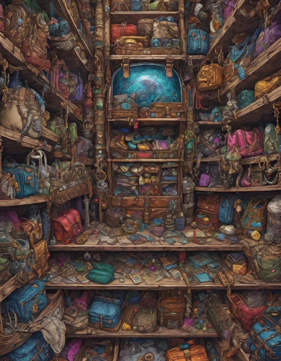 Maximalist Bag of Holding Pocket Dimension