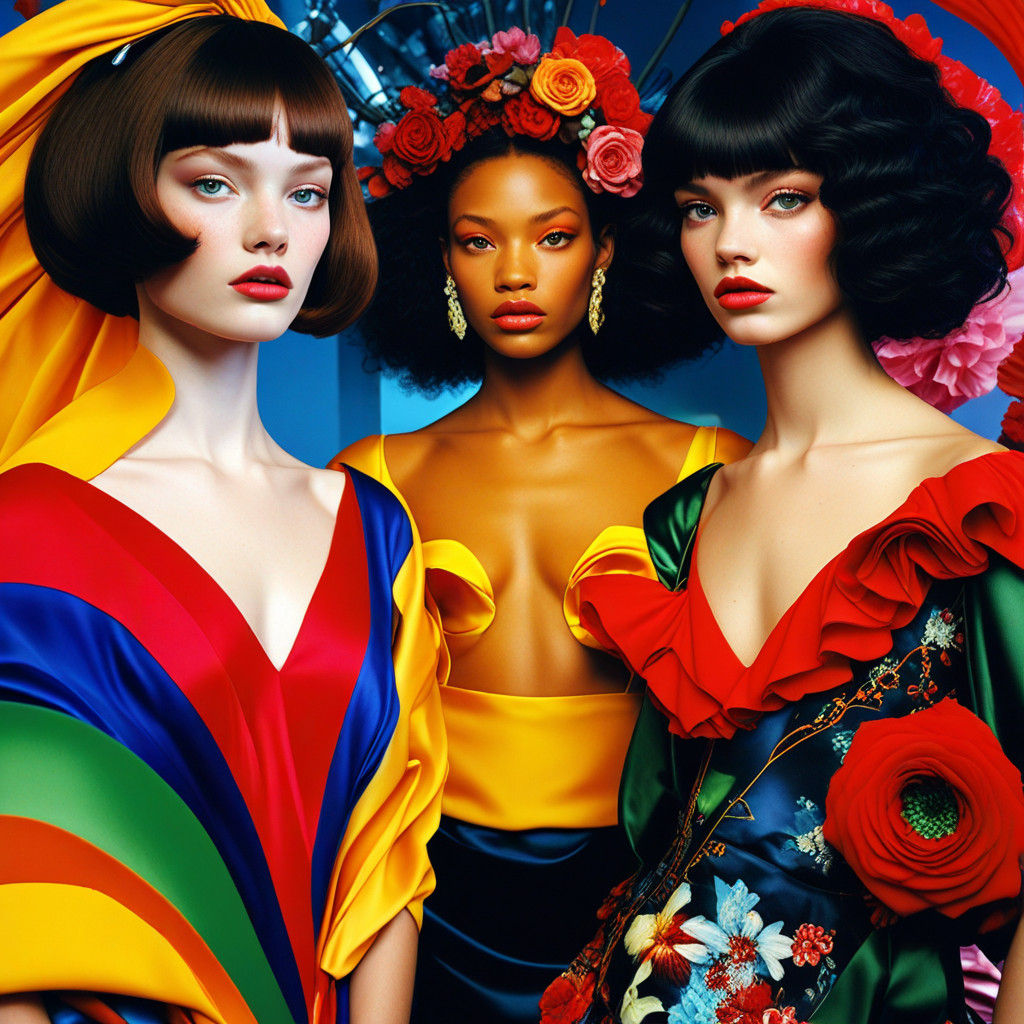 Simultaneous Dresses