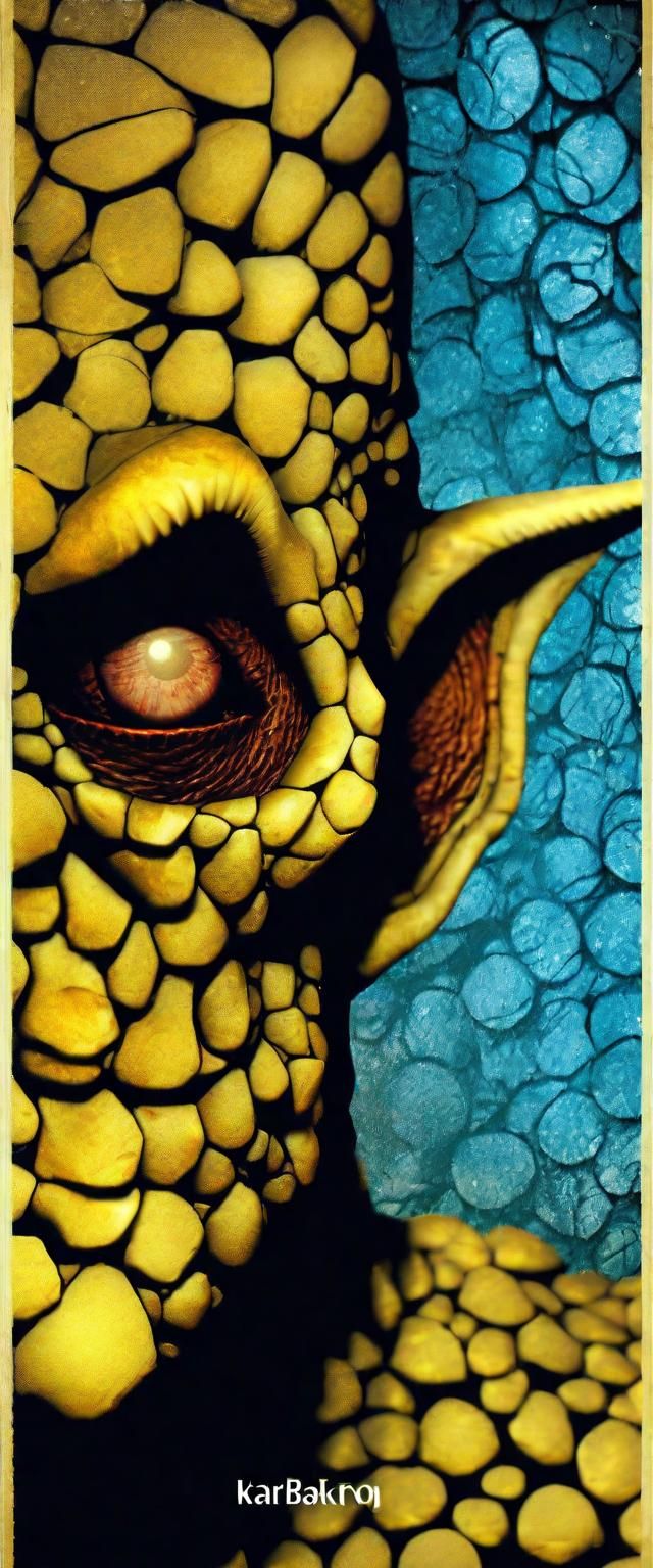 Ferocious Alien Beast of Tiny Faces