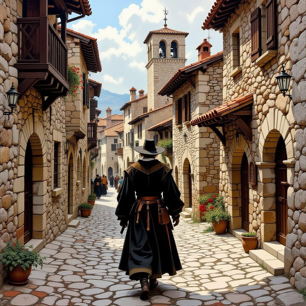 Ventimiglia, Italy, 1473, in Renaissance Style