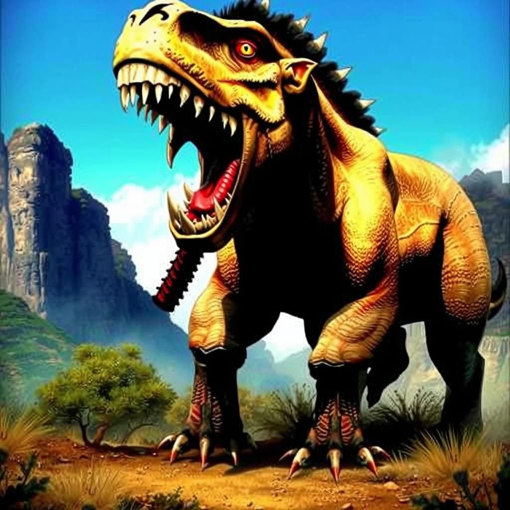 Prehistoric Petunias with Ringlets and Tendrils