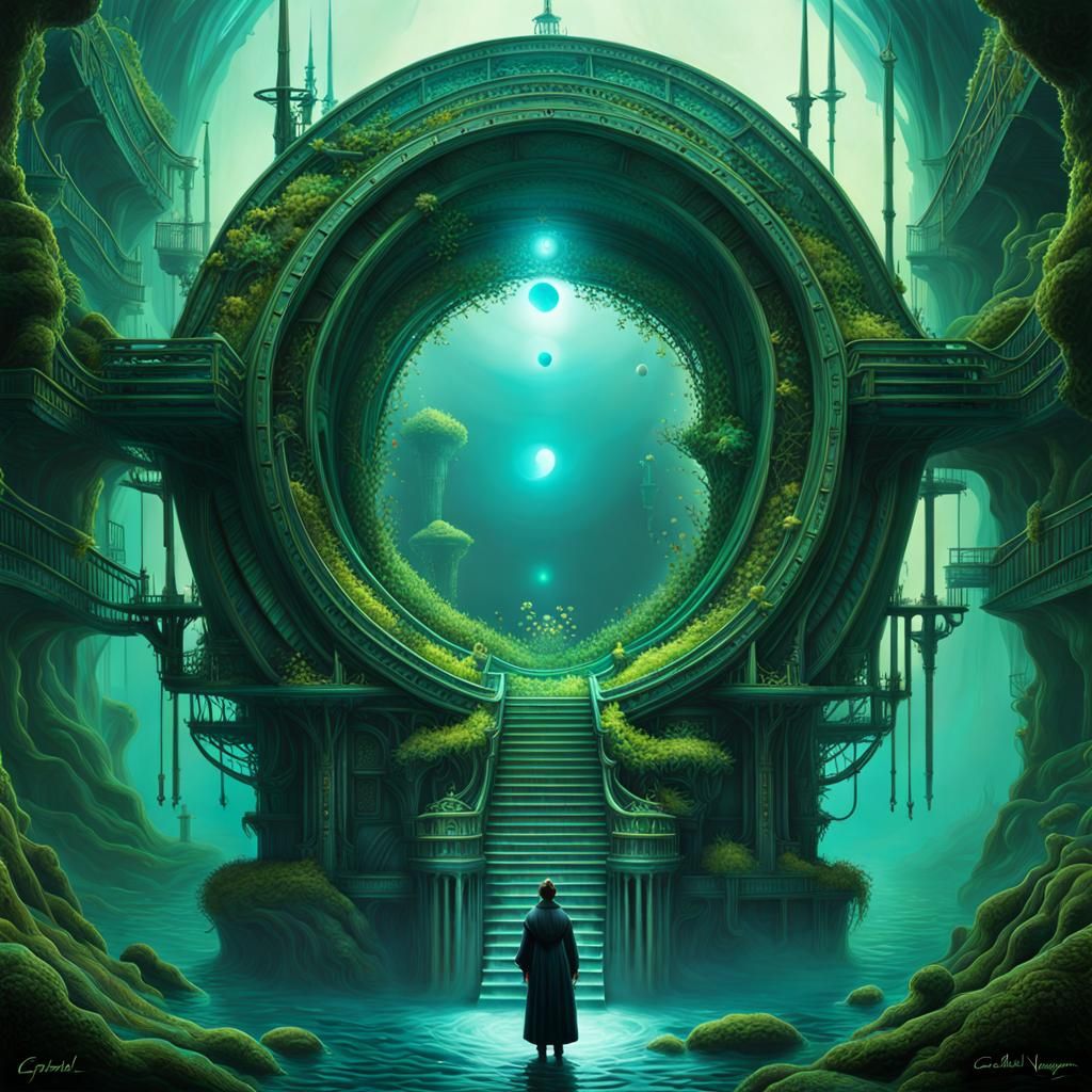 Intricate Precision and Eerie Grandeur