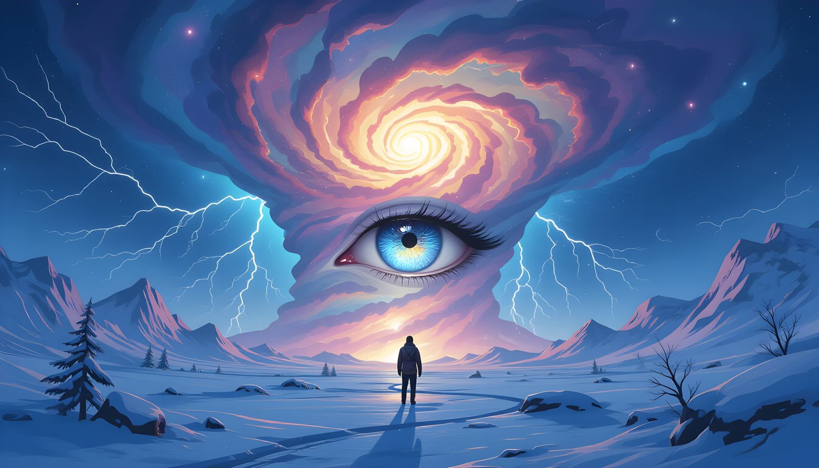 EYE OF THE STORM