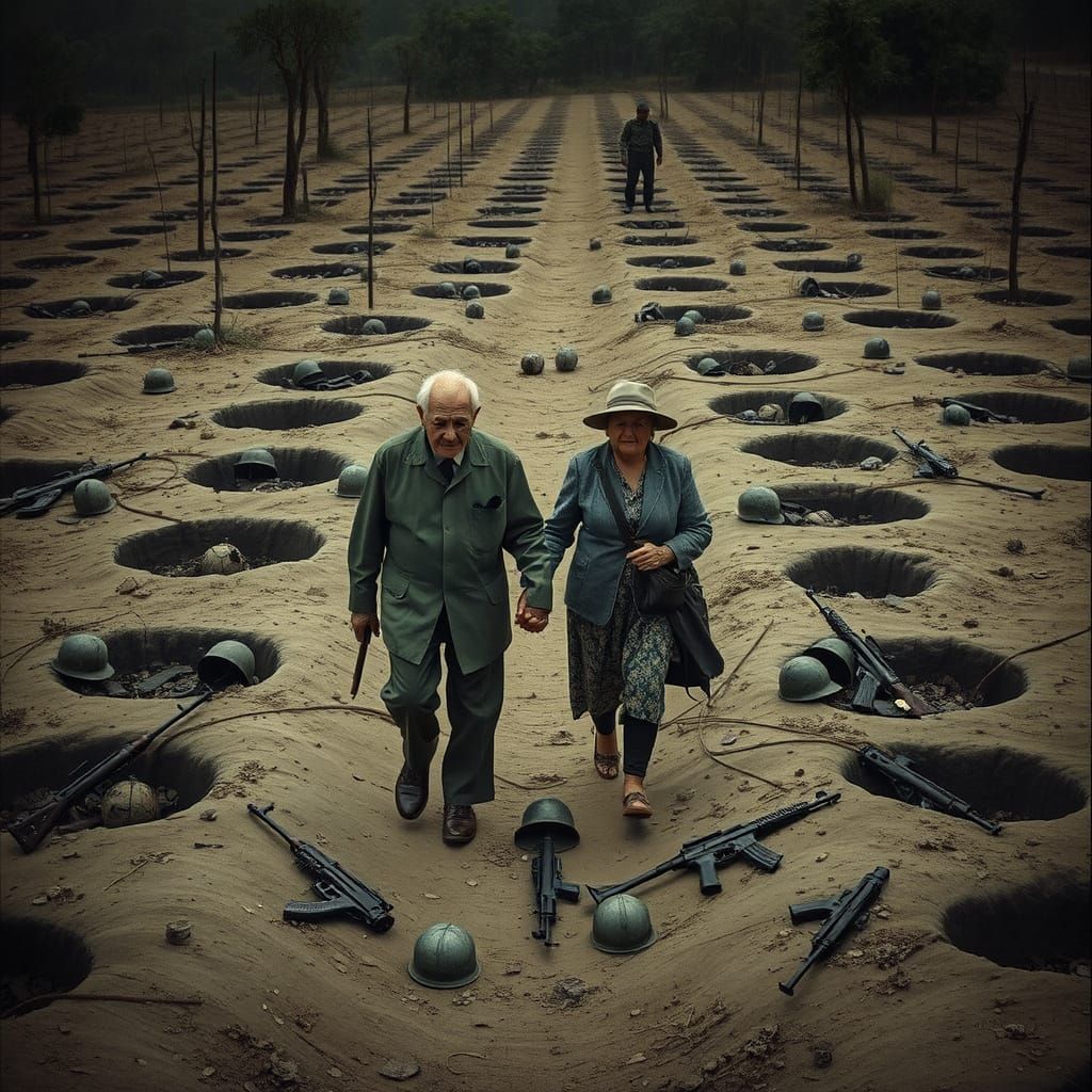 Haunting Killing Fields of Vietnam: A Somber Walk