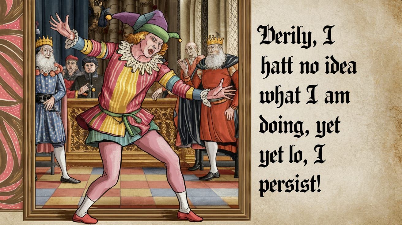 Jester's Wild Dance in Grand Castle Hall