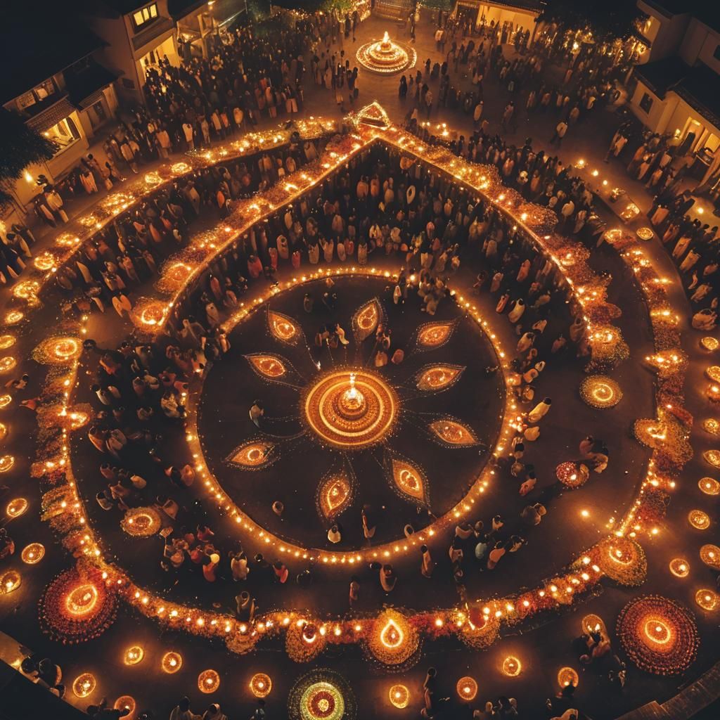 Diwali Celebration: Festival of Lights in India