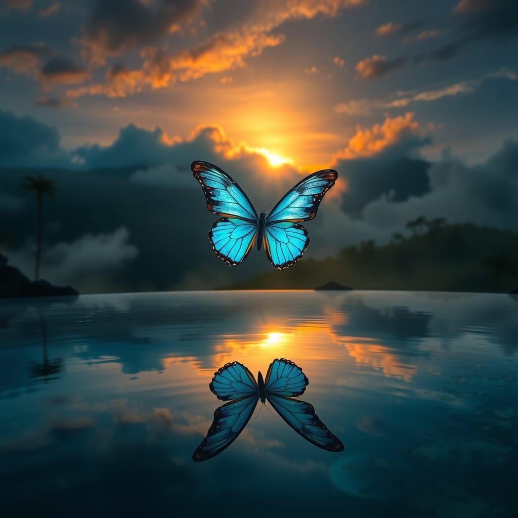 The butterfly