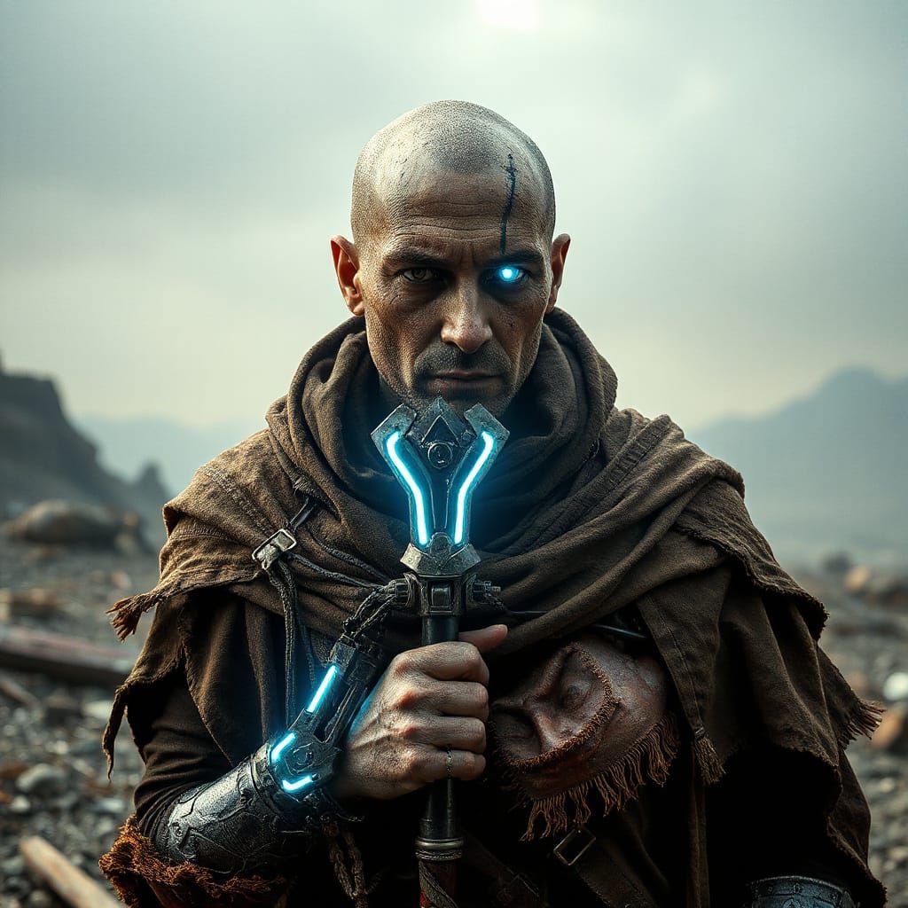 Cultleader Verryn, of the cult of "The Cinder Saint"