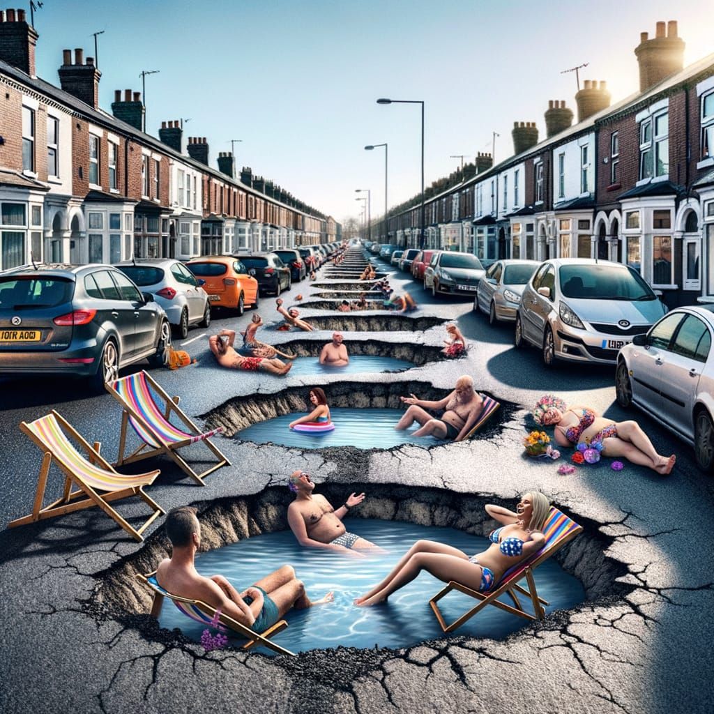 Pothole Paradise