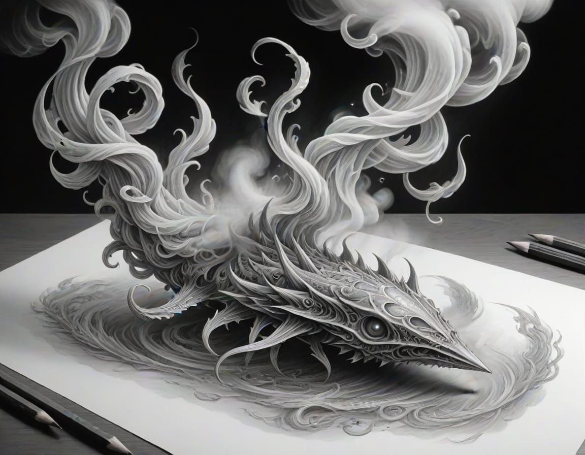 Eldritch Pact Drawn in Smoke