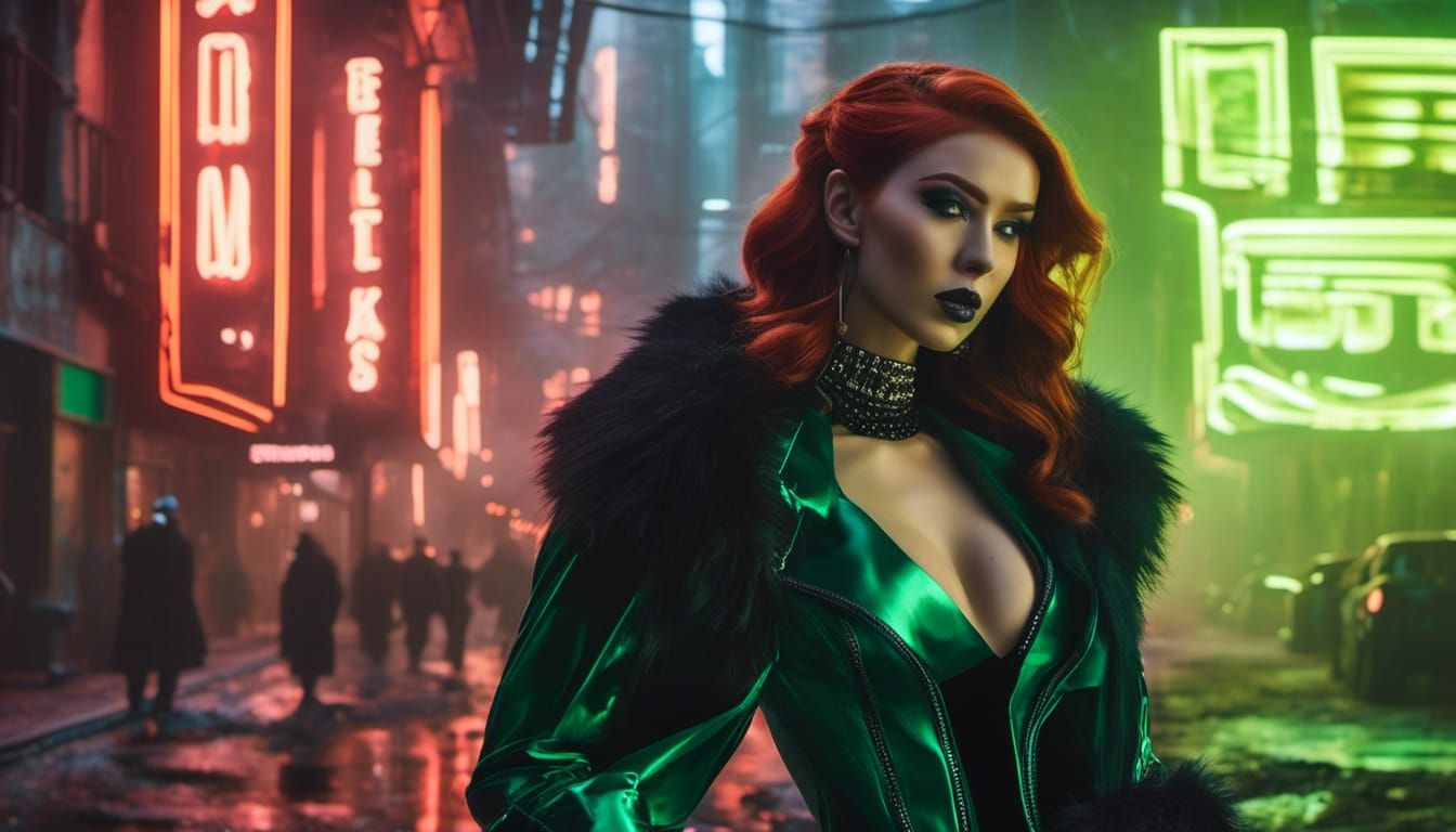 Clandestine Night-time Meet