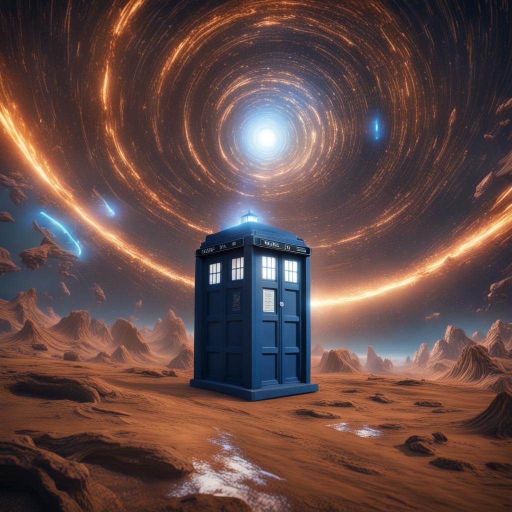 TARDIS Travels Through the Fantastical Time Vortex