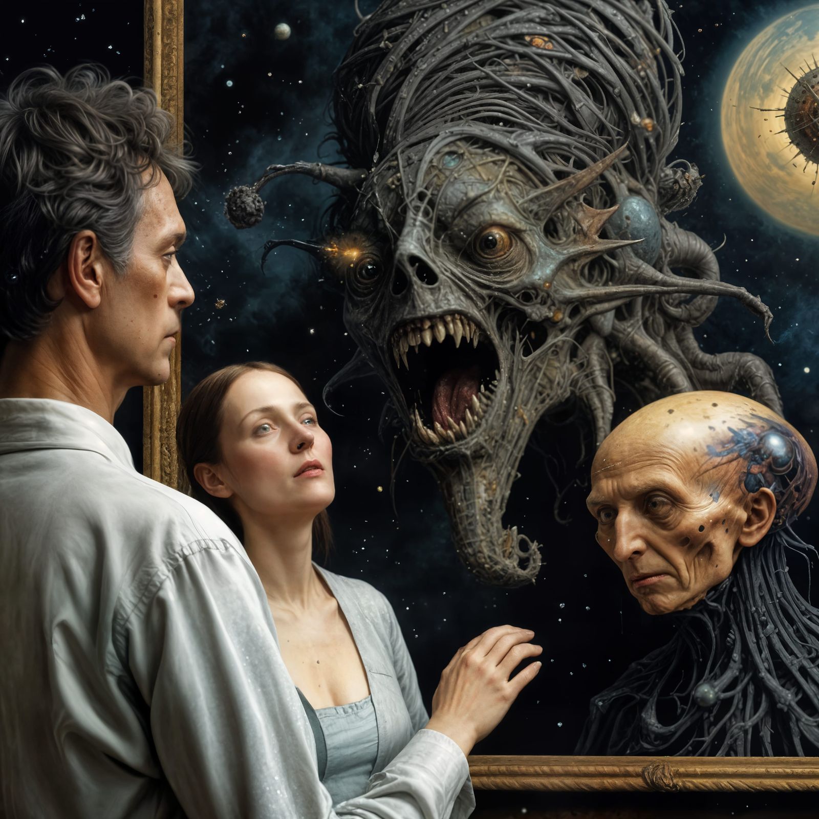 ˚˚i liked the painting better before it began talking back!˚˚