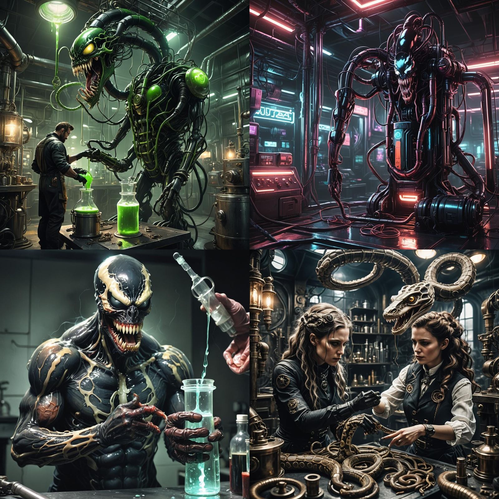 Venom Extractor: Futuristic Design Concept