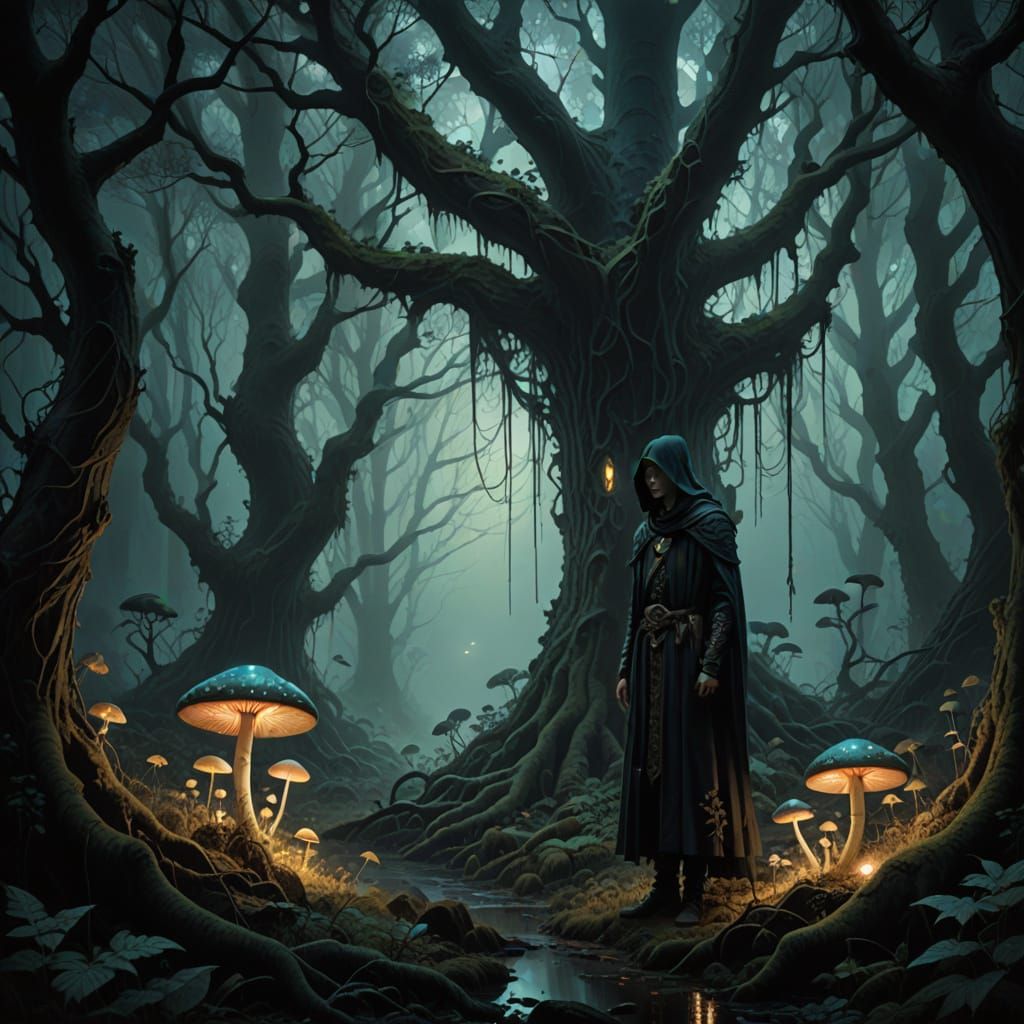 fairytales are seeded in the darkest of forests