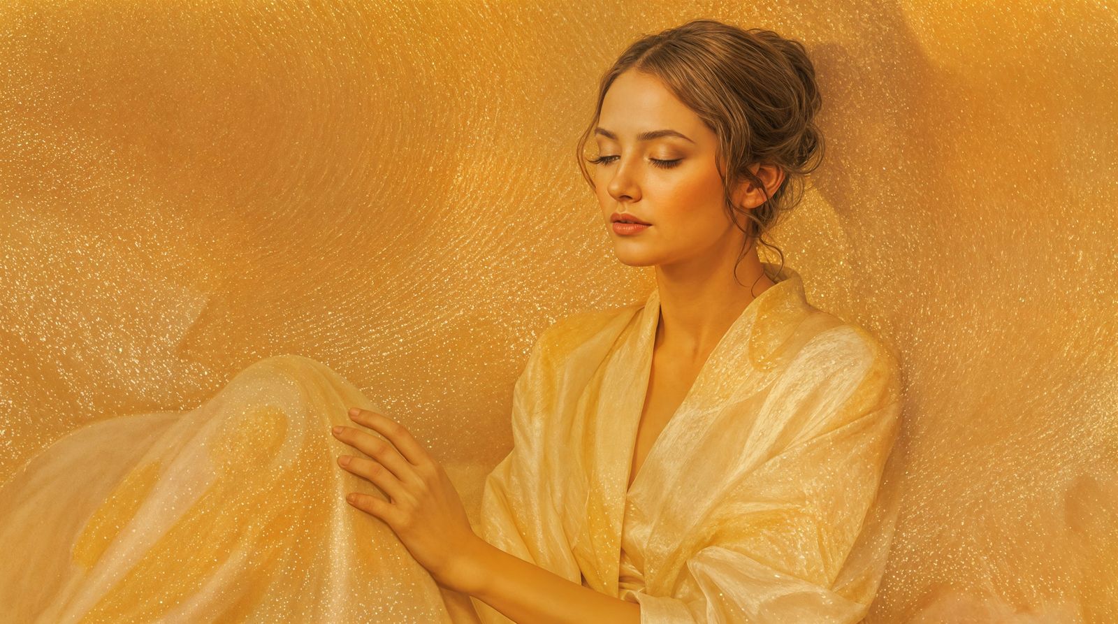 Woman in a Soothing Light