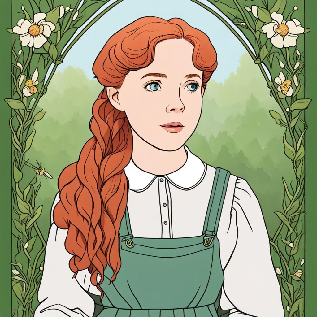 Anne of Green Gables: An AI Interpretation