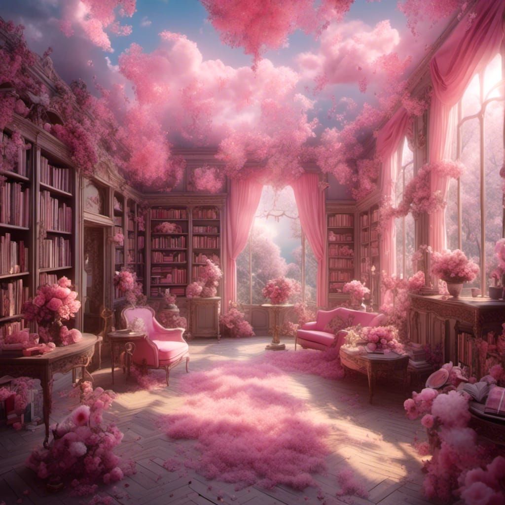 <lora:Sparkle Magic:1.0> Pretty In Pink 🩷