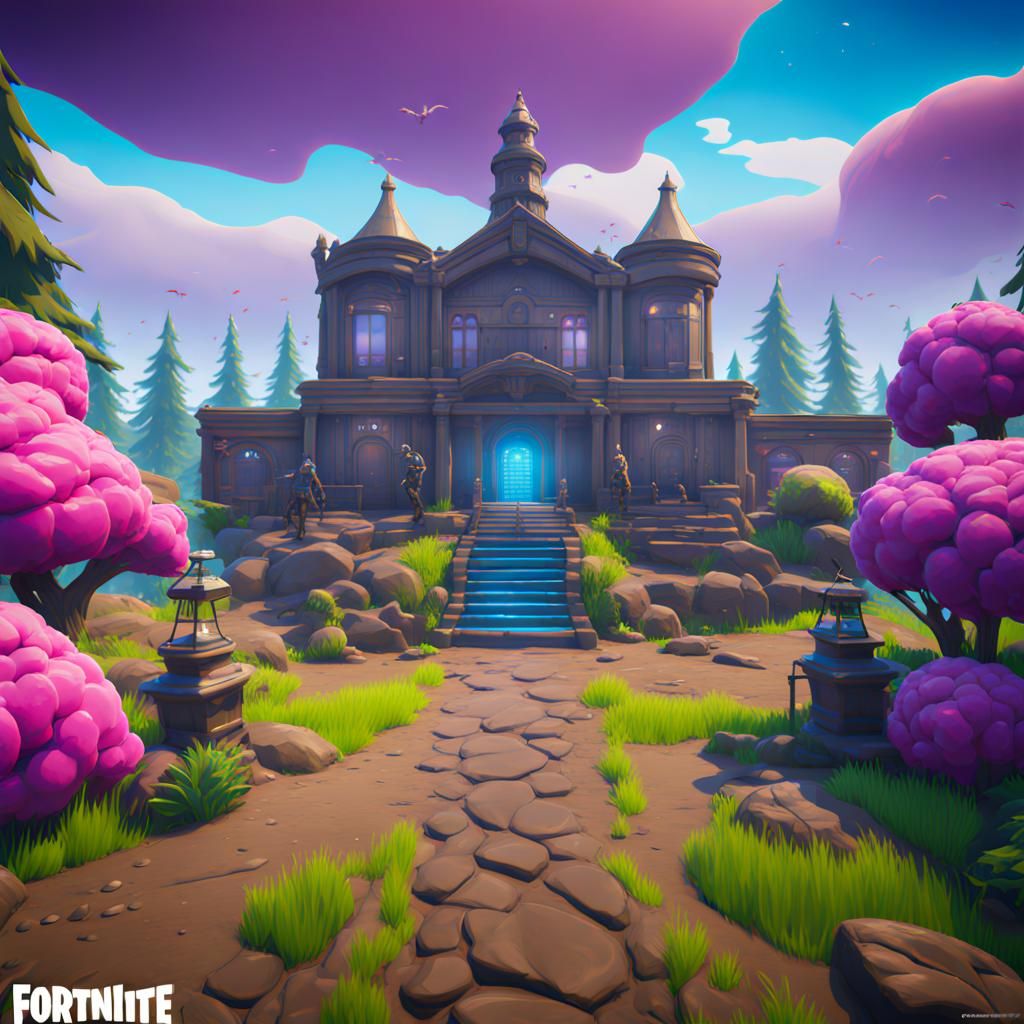 Fortnite OG Passes: Detailed Matte Painting