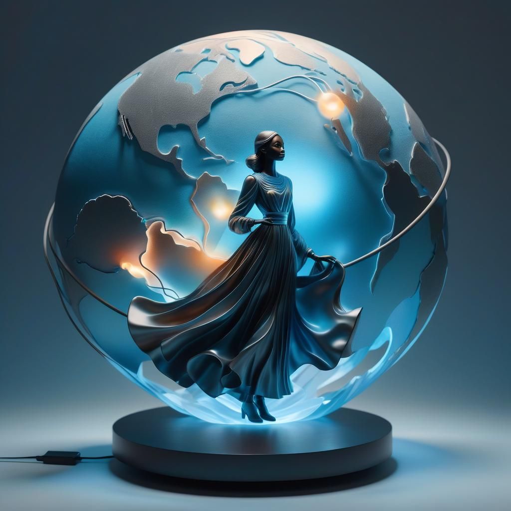 World Traveler Night Light