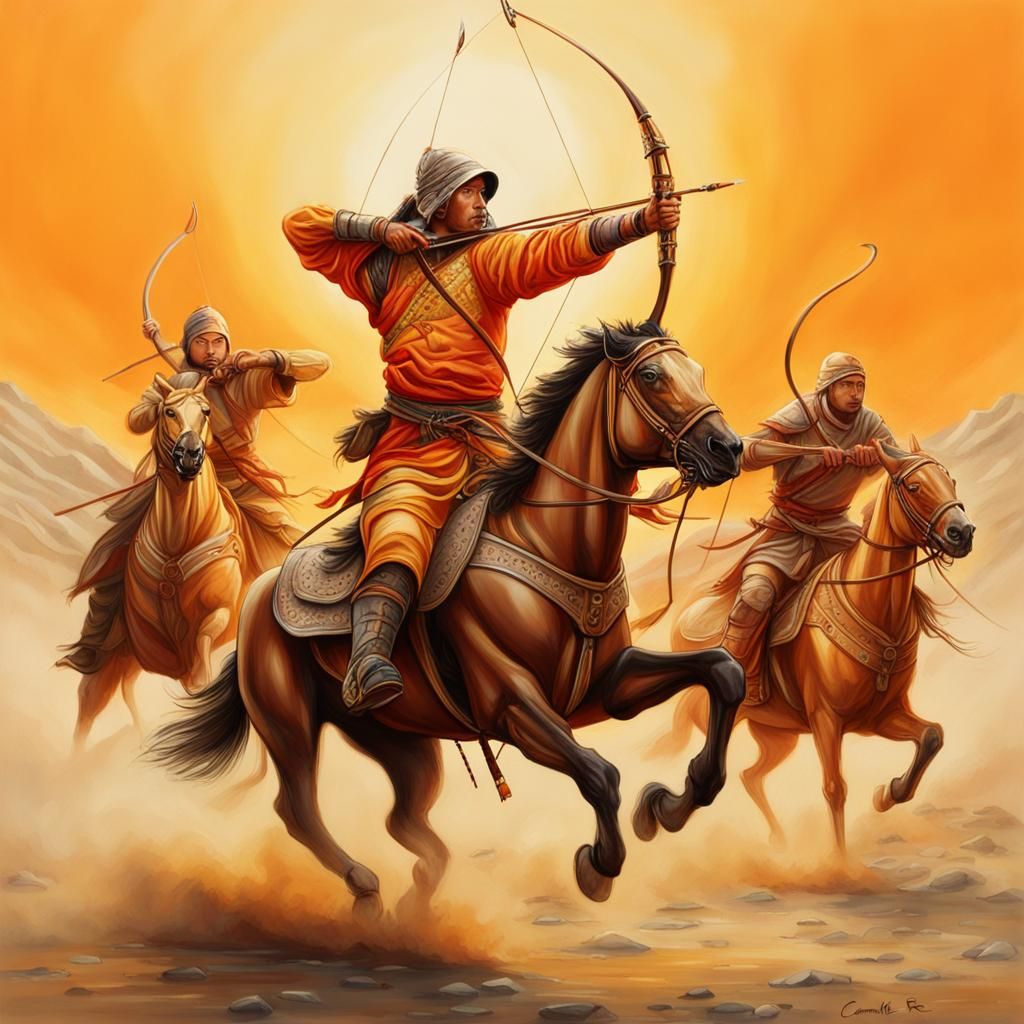 Wind Riders: Tales of the Nomadic Mongol Plains