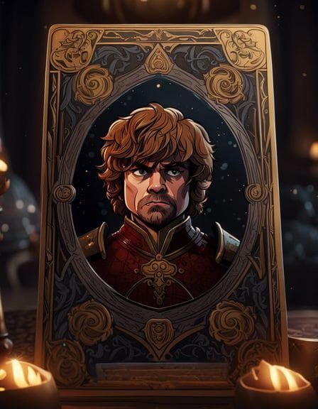 Tyrion Lannister Tarot Card