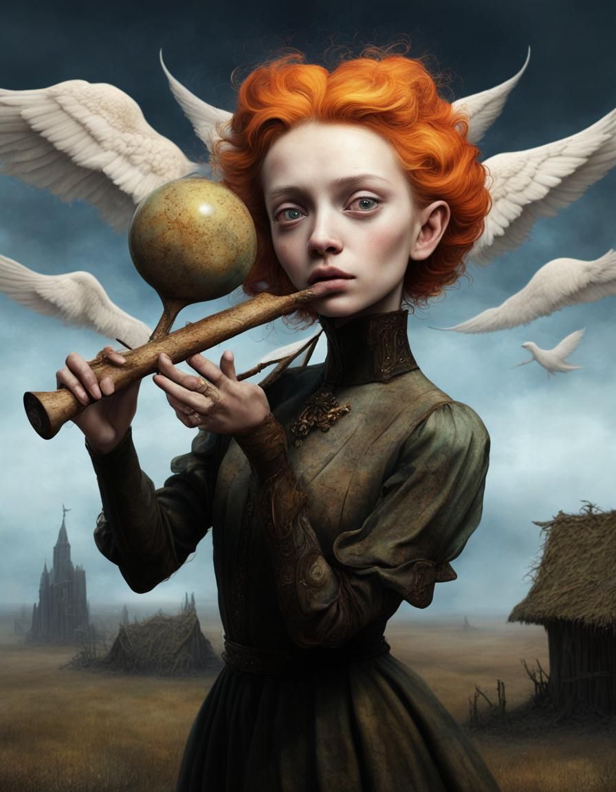 Magical Biological Forms with Prisms and Particles