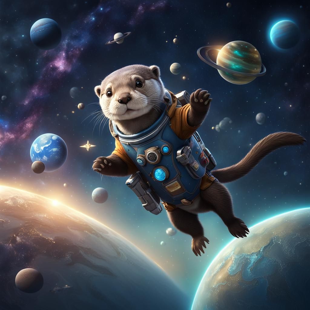 Space otter.