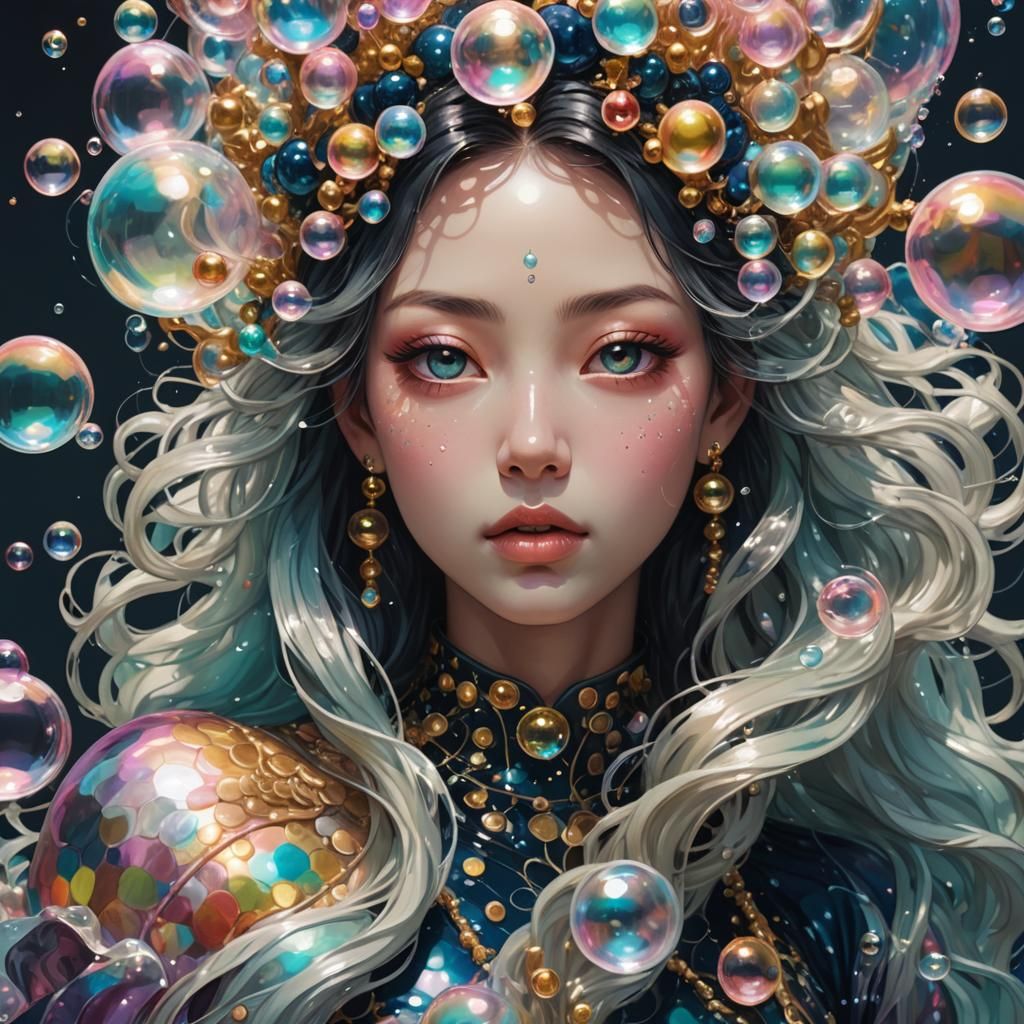 Bubble Goddess #22
