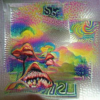 AI Image: Default Output from Empty Prompt