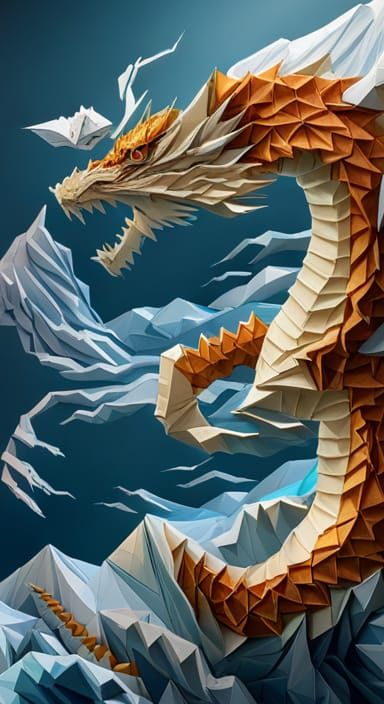 Origami Dragon