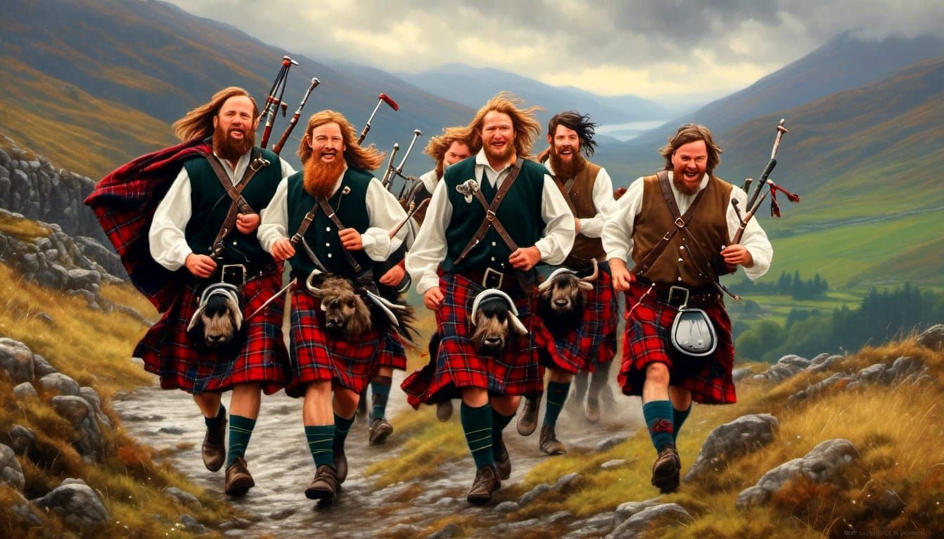 A Scottish clan