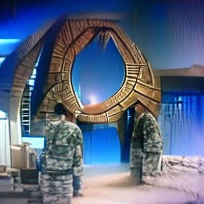 Enigmatic Stargate Portal to Another World