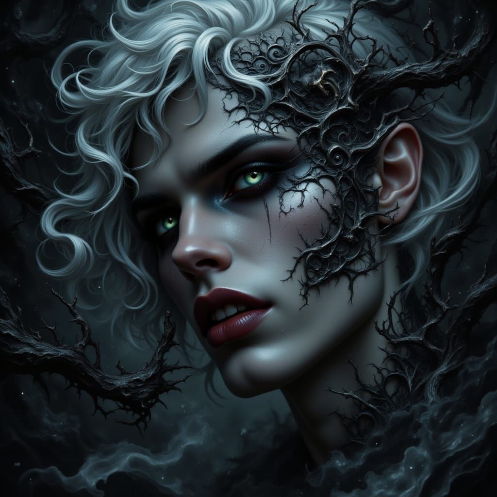 Dark Celestial Vampiress in Endless Night