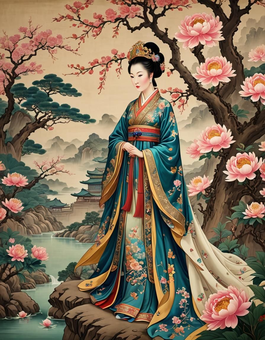 Empress on Imperial Garden