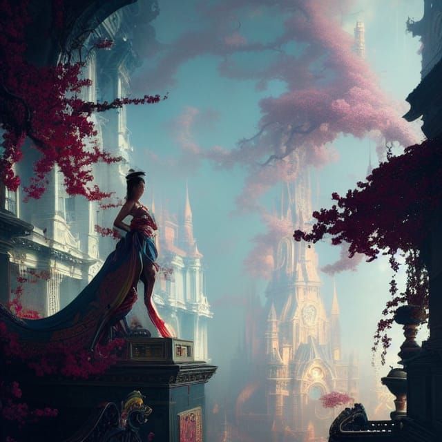 Epic Satyr in Dystopian Twilight: Digital Masterpiece