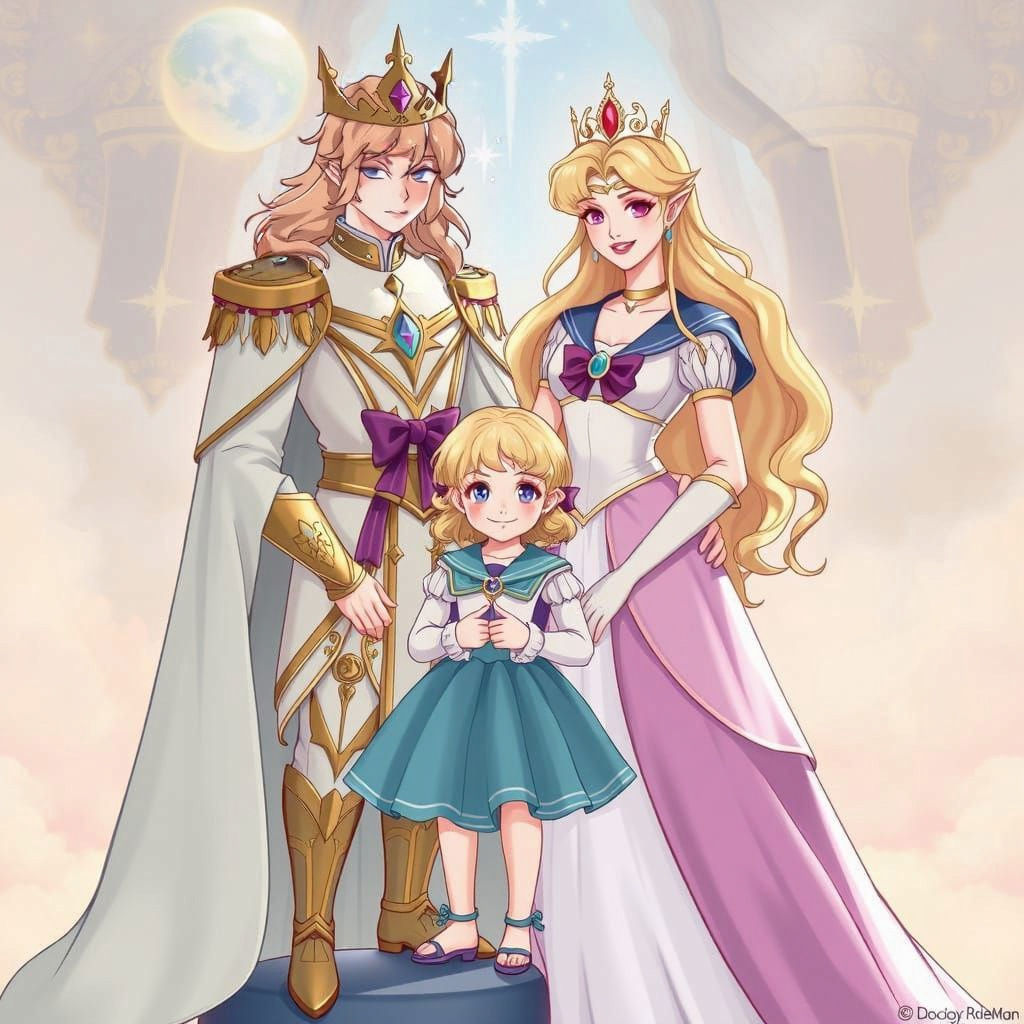 Elven Royalty of Sailor Moon