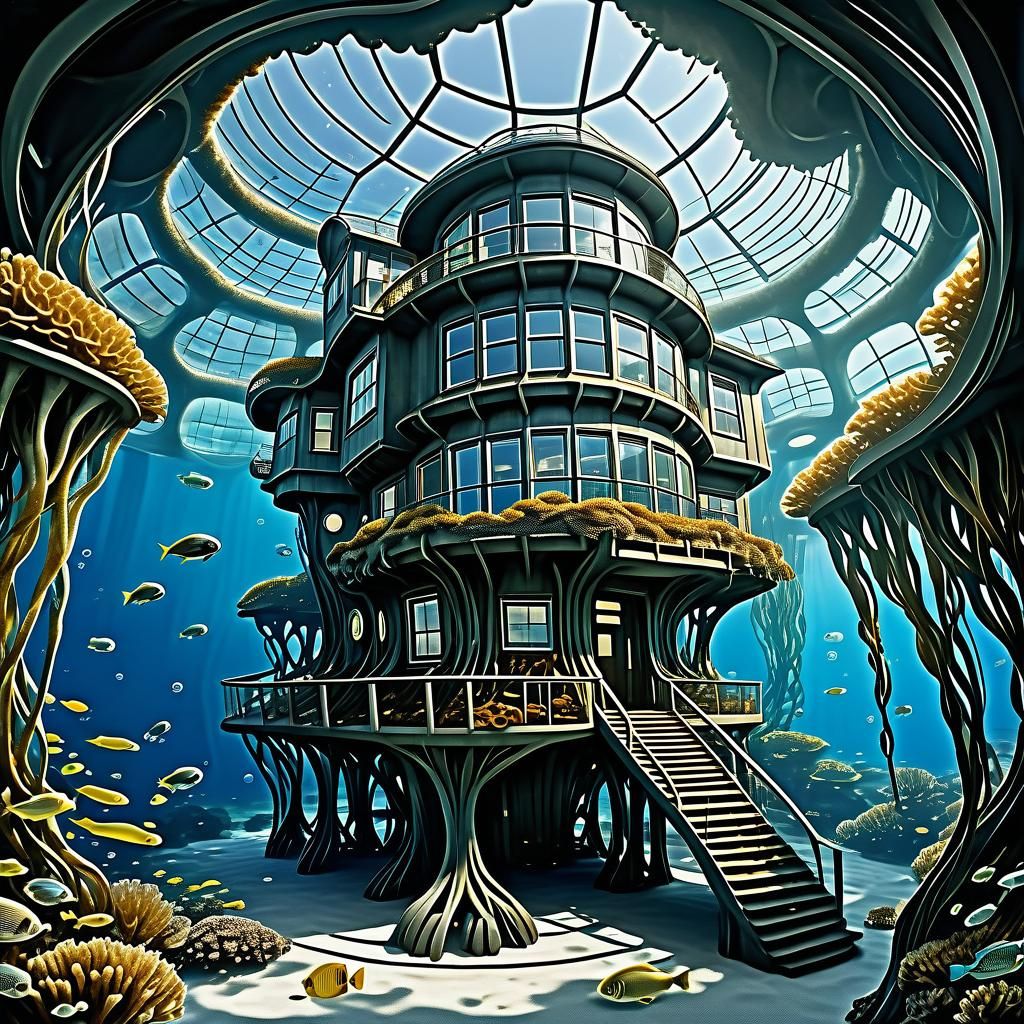 Kelp Tree House 9