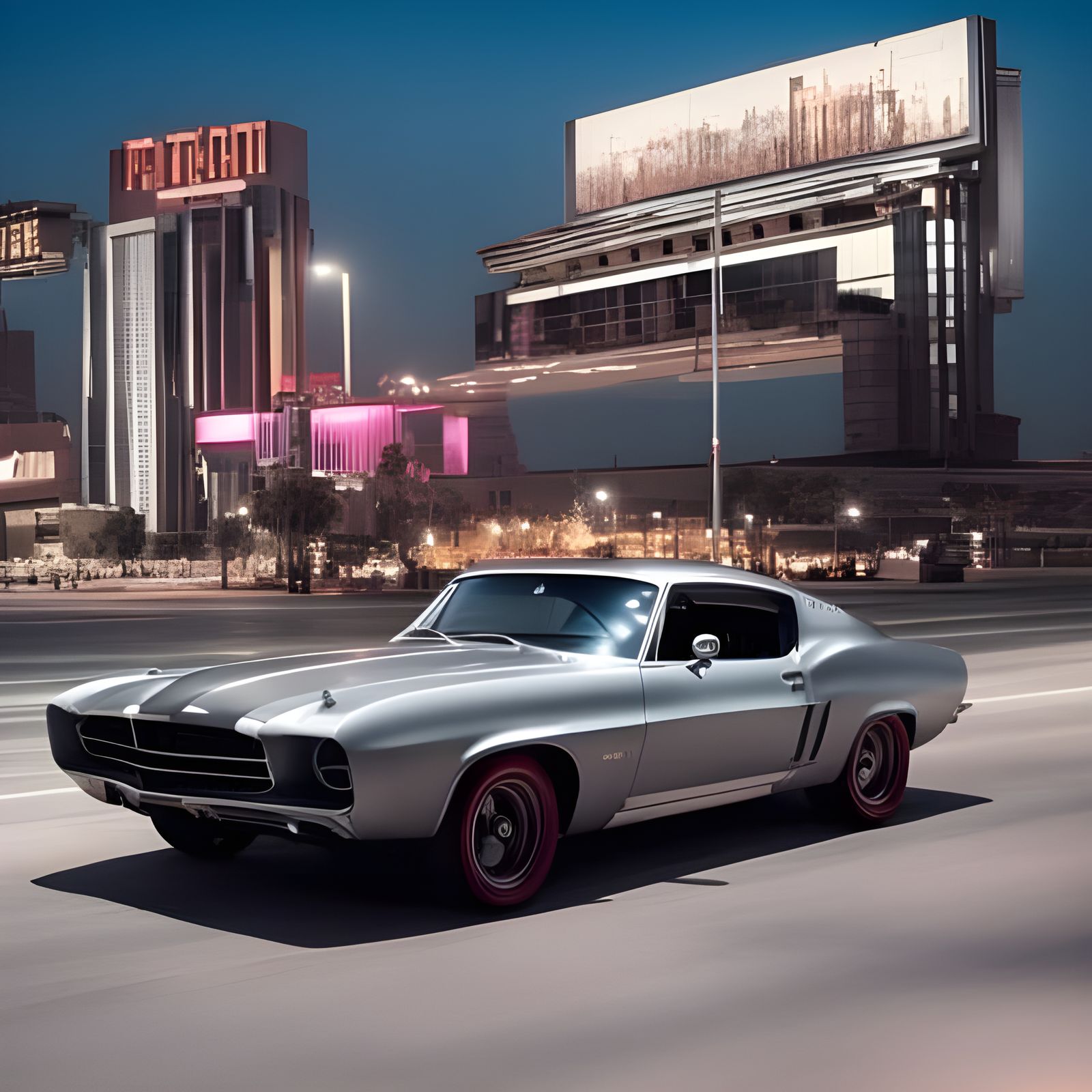 "Eleanor" - 1967 Ford Shelby GT500 Fastback