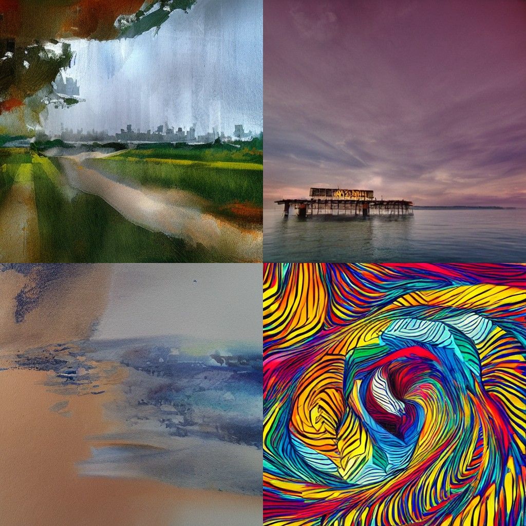 Futuristic Mechanical Figure in Digital Art Style